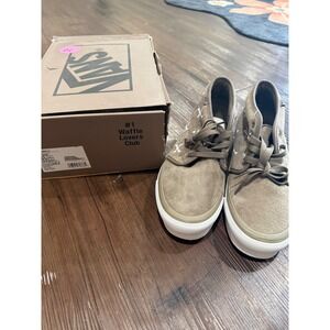 Vans Vault x WTAPS OG Chukka LX Coyote Brown Crossbones Mens 8.5 NEW